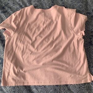 Lululemon classic fit cotton blend T-shirt